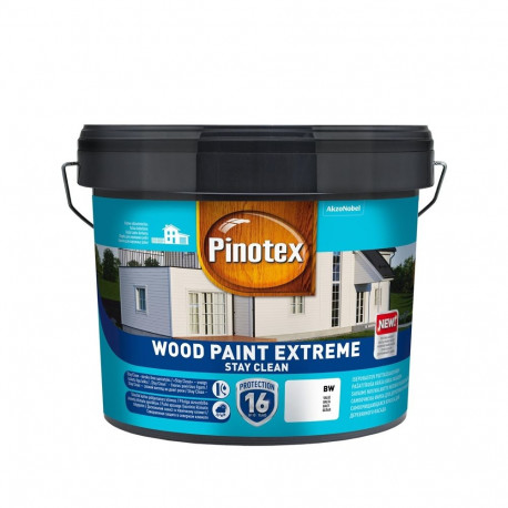 värv Pinotex Woodpaint Extreme BC 9,4 l