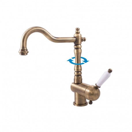 BASIN LEVER MIXER L508.5/8SM