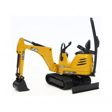 TOY MICRO EXCAVATOR BRUDER JCB