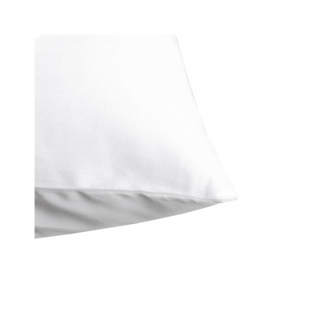 PILLOW CASE COTTON 70X70CM WHITE