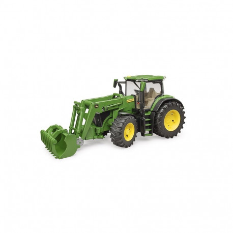 TOY TRACTOR WITH LOADER JOHN DEERE 7R