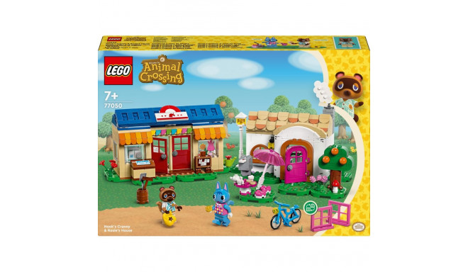 CONSTRUCTOR LEGO ANIMAL HOUSE 77050