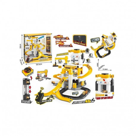 TOY CARS PARKING LOT BW1739027