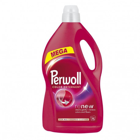 DETERGENT LIQUID PERWOLL COLOR 75W 3.75L