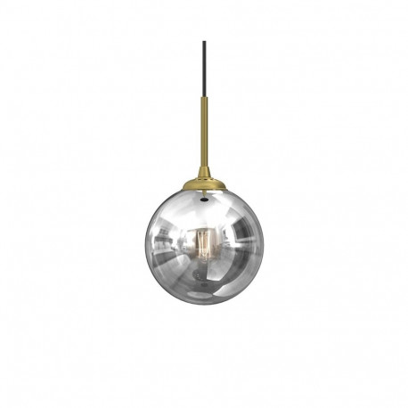 PENDANT LIGHT BURSA E14 BLACK/GOLD