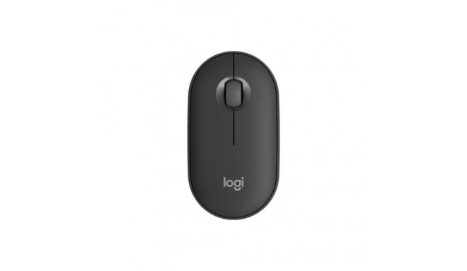 MOUSE PEBBLE 2 M350S TONAL GRAPHITE