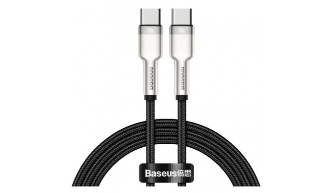 USB-C–USB-C kaabel 100W 1m must