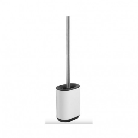 BIAGIO TOILET BRUSH HOLDER WHITE