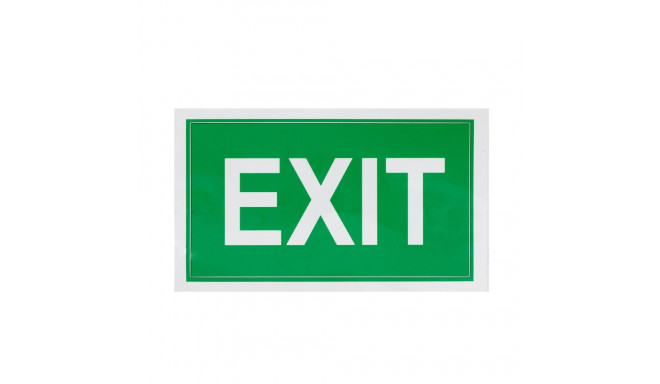 kleebis EXIT 100x180mm