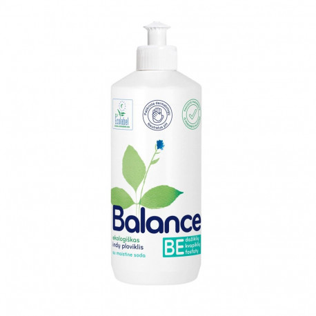 nõudepesuvahend balance sooda 450 ml