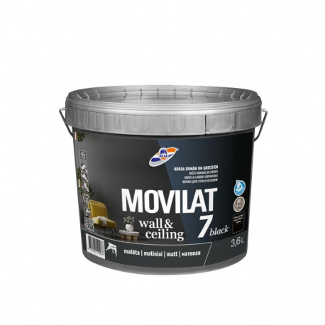 Movilat 7 must värv 3.6L