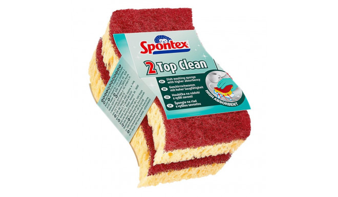 SPONTEXKEMPINĖS TOP CLEAN. 2 VNT