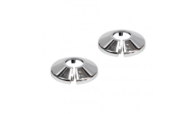 kroomitud rõngas torudele PE PEX 16mm 2 tk