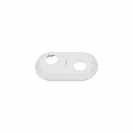 topeltrõngas torudele 20mm valge