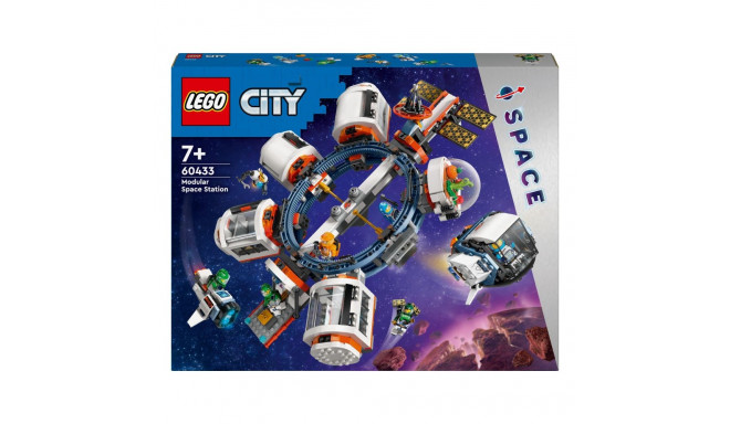 LEGO CITY 60433 konstruktor
