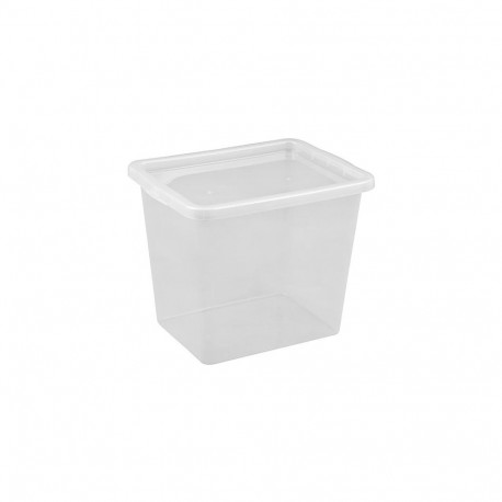 BASIC BOX 31L läbipaistev