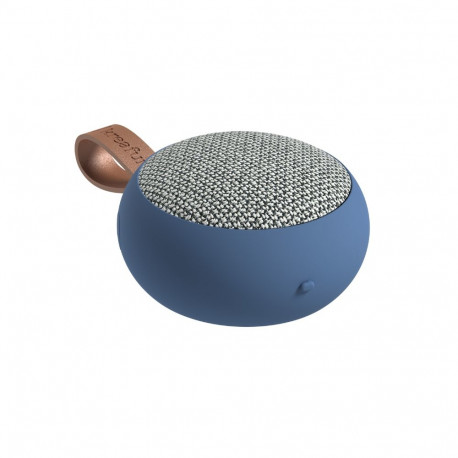 Kreafunk aGO 2 fabric kaasaskantav kõlar sinine/river blue