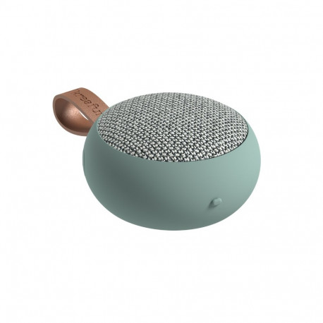 Kreafunk aGO 2 kangast kaasaskantav kõlar roheline/dusty green