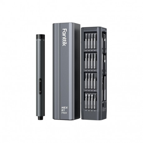 Fanttik E1 Max 3.7V electric screwdriver set (gray)