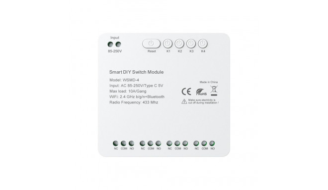 DIY Avatto WSMD-4 250V smart switch module