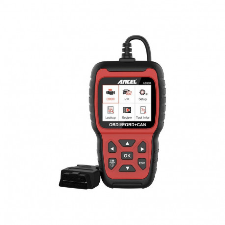 Diagnostic Scanner OBD2 Ancel AS500/AC105