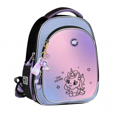 Kooli poolraamiga seljakott YES S-109 Cute Unicorn