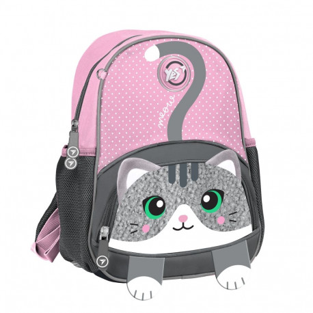 Laste seljakott YES K-34 Kitten Meow