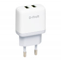 D-Fruit charger 12W 2xUSB-A DF143