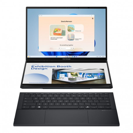 Asus sülearvuti Zenbook Duo UX8406CA-PZ009W 14" OLED puuteekraan 3K 2880 x 1800 pikslit läikiv Intel