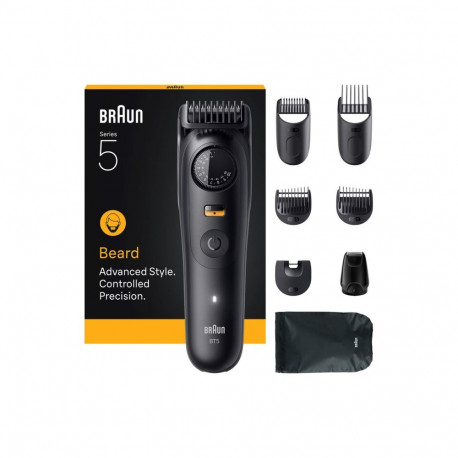 Braun Series 5 BT5560 juhtmevaba habemetrimmer, pikkuseastmeid 40