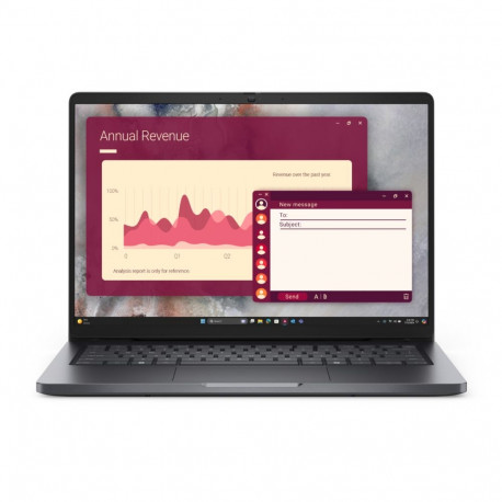 Dell sülearvuti Pro 14 14" IPS FHD+ 1920 x 1200 pikslit peegeldusvastane AMD Ryzen AI 7 PRO 350 16GB