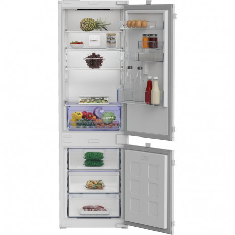 BEKO Refrigerator | B3BCNA294HS | Energy efficiency class E | Built-in | Combi | Height 177.5 cm | N