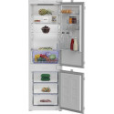 BEKO Refrigerator | B3BCNA294HS | Energy efficiency class E | Built-in | Combi | Height 177.5 cm | N
