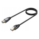 Unitek Ethernet RJ-45 LAN kaabel, patch cord cat.8 (S/FTP), võrgukaabel 5m