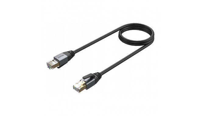 Unitek Ethernet RJ-45 LAN kaabel, patch cord cat.8 (S/FTP), võrgukaabel 5m