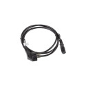 Lanberg CEE 7/7 kuni IEC 320 C13 toitekaabel CA-C13C-11CC-0018-BK