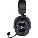 Logitech G PRO X 2 LIGHTSPEED mängurikõrvaklapid, must + kõrvaklappide alus