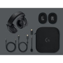 Logitech G PRO X 2 LIGHTSPEED mängurikõrvaklapid, must + kõrvaklappide alus