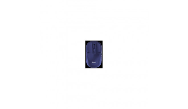Computer mouse Trust Primo Blue