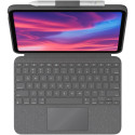 Logitech Combo Touch DE iPad 10.9" 10. põlvkond – Oxfordi hall
