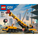 LEGO City Big Vehicles 60409 kollane juhitav ehituskraana