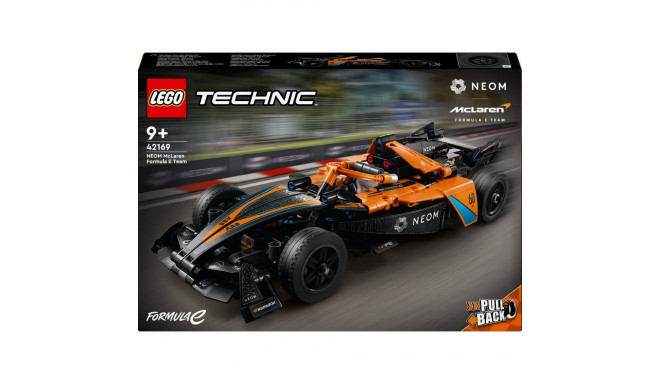 LEGO Technic 42169 Neom Mclaren Formula E võidusõiduauto