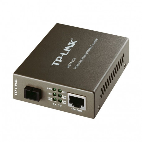 TP-LINK | VDM Media Converter | MC112CS | 10/100M RJ45 port