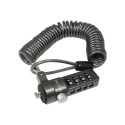 Logilink NBS004,  Notebook Coil Cable Lock, black
