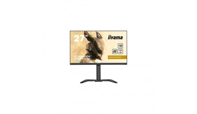 iiyama G-Master GB2790QSU-B5 Gold Phoenix - 240Hz | QHD | 27'' | kiire IPS | 1ms