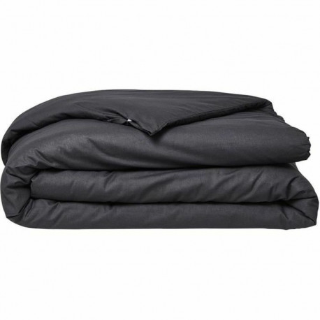 Duvet cover set TODAY Black 220 x 240 cm