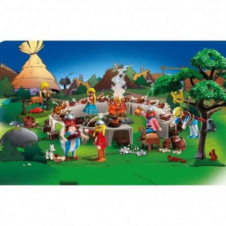 Playset Playmobil 71827 Astérix 159 Pieces