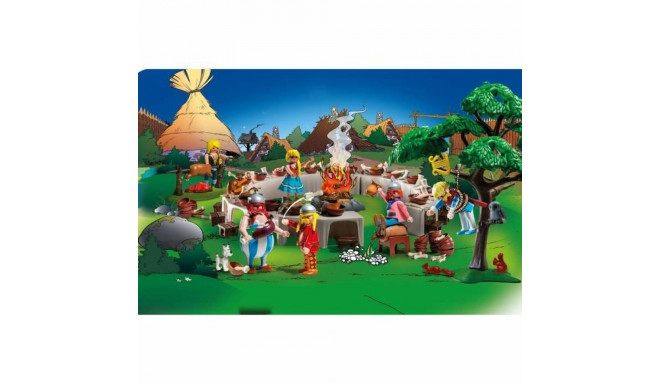 Playset Playmobil 71827 Astérix 159 Tükid, osad