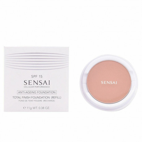 Kompaktne meik Kanebo Sensai Cellular Performance Total Finish Nº 25 Tf25-Topaz Beige Spf 10 Spf 15 