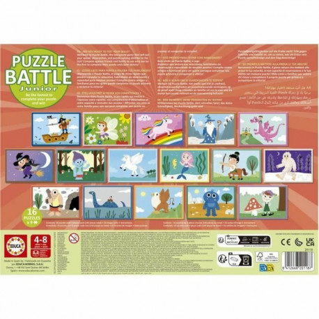 Puzzle Educa Battle Jr Fantasy 144 Pieces